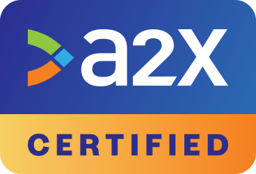 A2x Certified