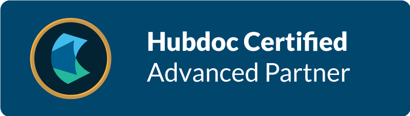 Hubdoc Certified