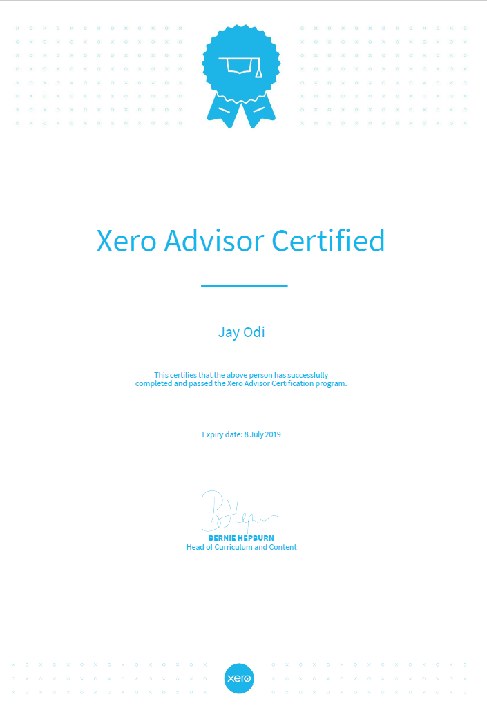 Xero Advisor