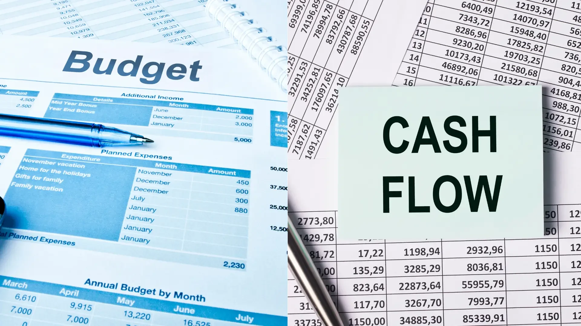 Budgeting & Cashflow Forecasting